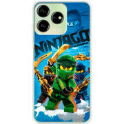 Чехол BoxFace ZTE Blade V50 Design 4G Lego Ninjago