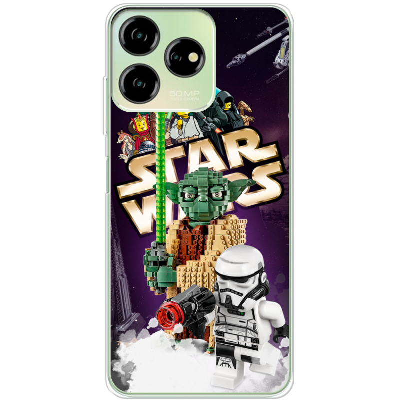 Чехол BoxFace ZTE Blade V50 Design 4G Lego StarWars