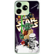 Чехол BoxFace ZTE Blade V50 Design 4G Lego StarWars