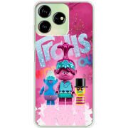 Чехол BoxFace ZTE Blade V50 Design 4G Lego Trolls