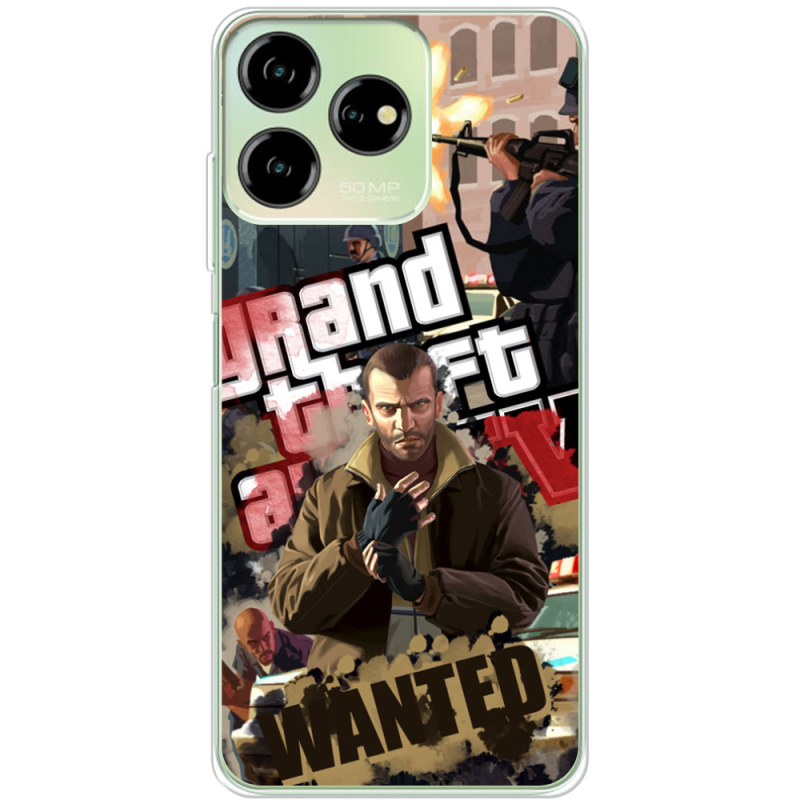 Чехол BoxFace ZTE Blade V50 Design 4G GTA 4