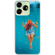 Чехол BoxFace ZTE Blade V50 Design 4G Girl In The Sea