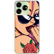 Чехол BoxFace ZTE Blade V50 Design 4G Pink Girl