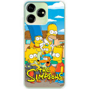 Чехол BoxFace ZTE Blade V50 Design 4G The Simpsons