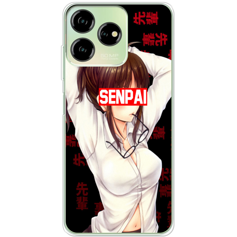 Чехол BoxFace ZTE Blade V50 Design 4G Senpai