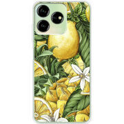 Чехол BoxFace ZTE Blade V50 Design 4G Lemon Pattern