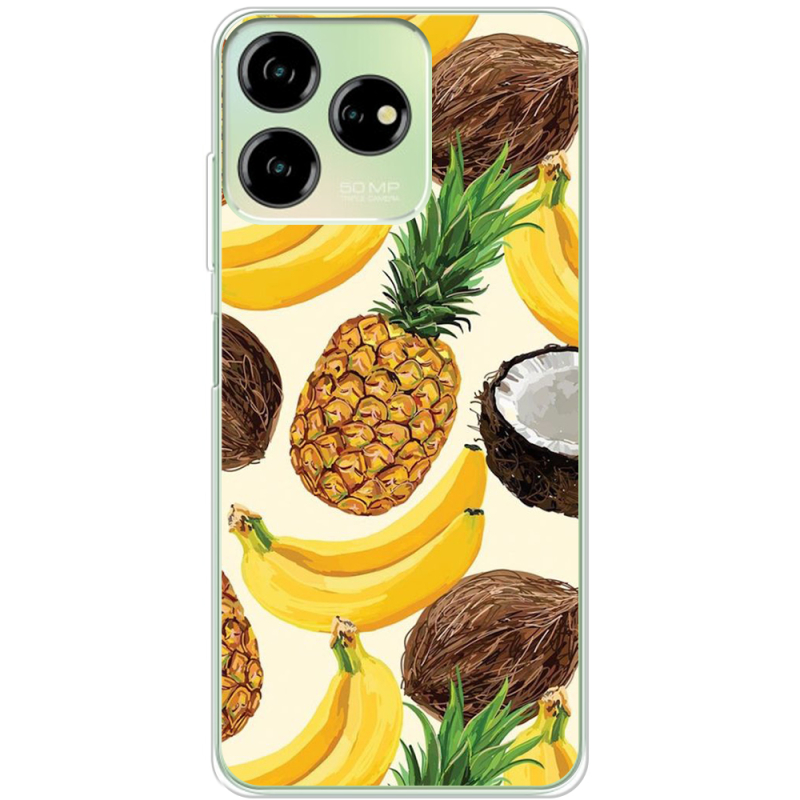 Чехол BoxFace ZTE Blade V50 Design 4G Tropical Fruits