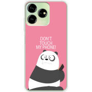 Чехол BoxFace ZTE Blade V50 Design 4G Dont Touch My Phone Panda