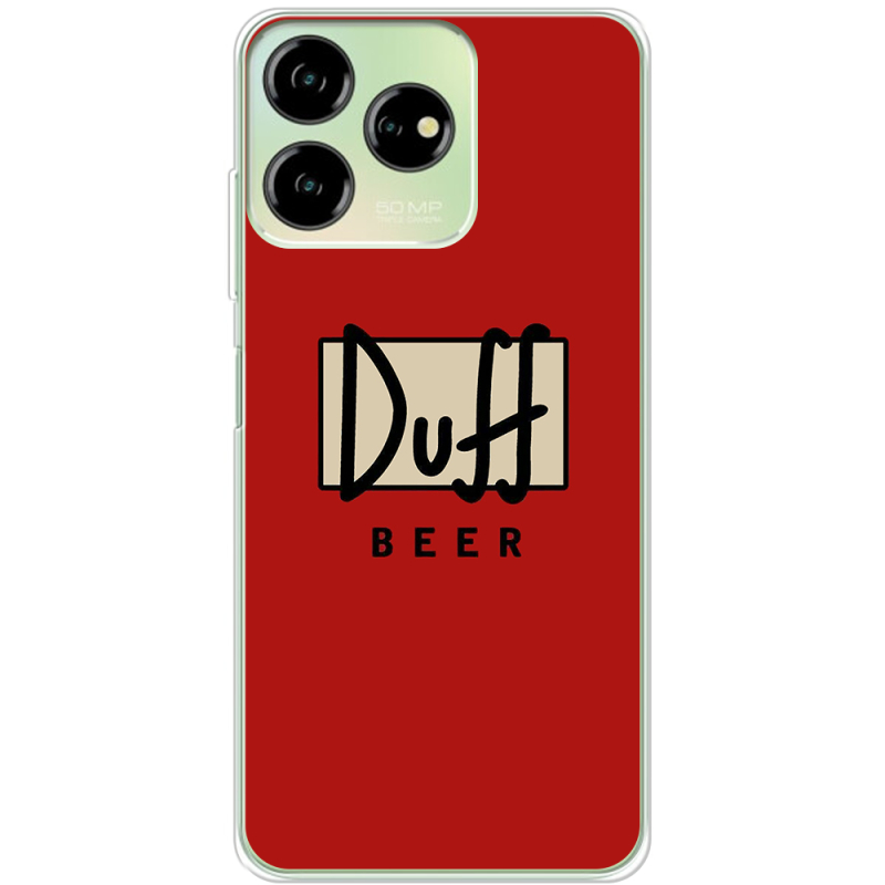 Чехол BoxFace ZTE Blade V50 Design 4G Duff beer