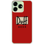 Чехол BoxFace ZTE Blade V50 Design 4G Duff beer