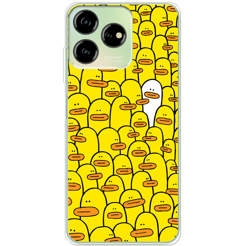 Чехол BoxFace ZTE Blade V50 Design 4G Yellow Ducklings