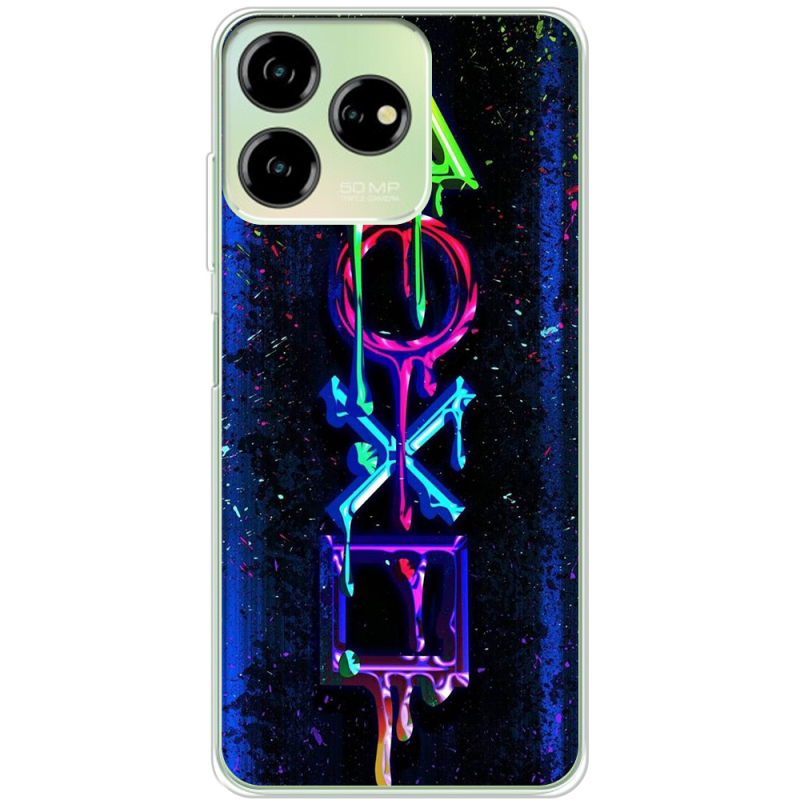 Чехол BoxFace ZTE Blade V50 Design 4G Graffiti symbols