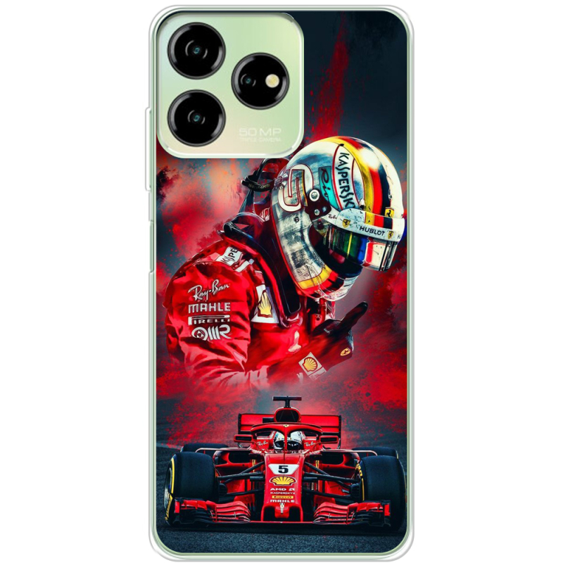 Чехол BoxFace ZTE Blade V50 Design 4G Racing Car