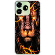 Чехол BoxFace ZTE Blade V50 Design 4G Fire Lion