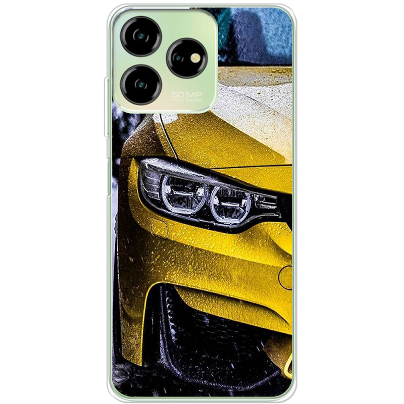 Чехол BoxFace ZTE Blade V50 Design 4G Bmw M3 on Road