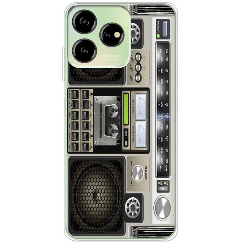 Чехол BoxFace ZTE Blade V50 Design 4G Old Boombox