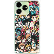 Чехол BoxFace ZTE Blade V50 Design 4G Anime Stickers