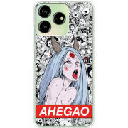 Чехол BoxFace ZTE Blade V50 Design 4G Ahegao