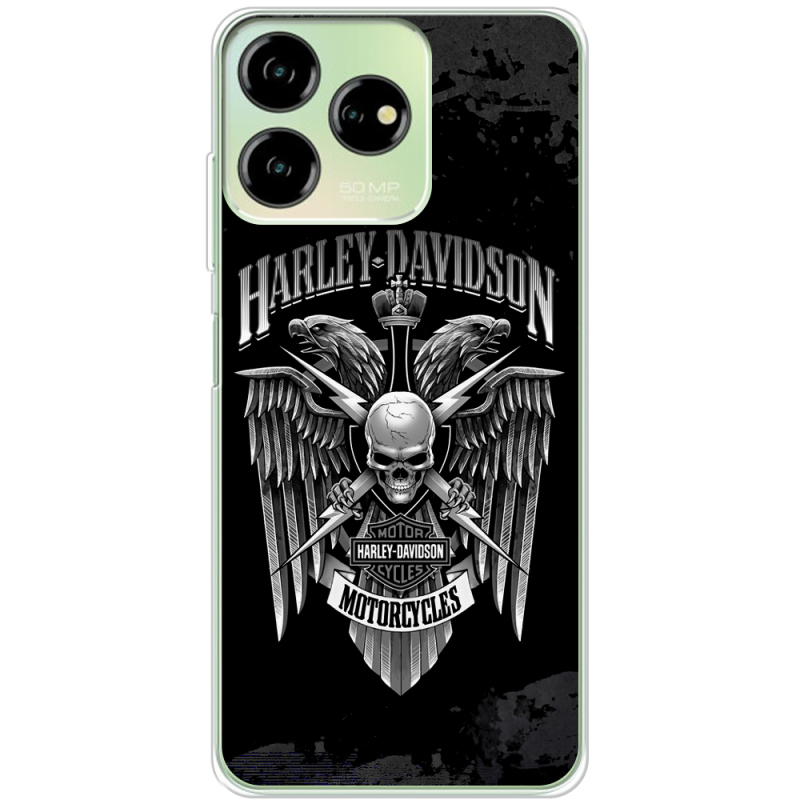 Чехол BoxFace ZTE Blade V50 Design 4G Harley Davidson