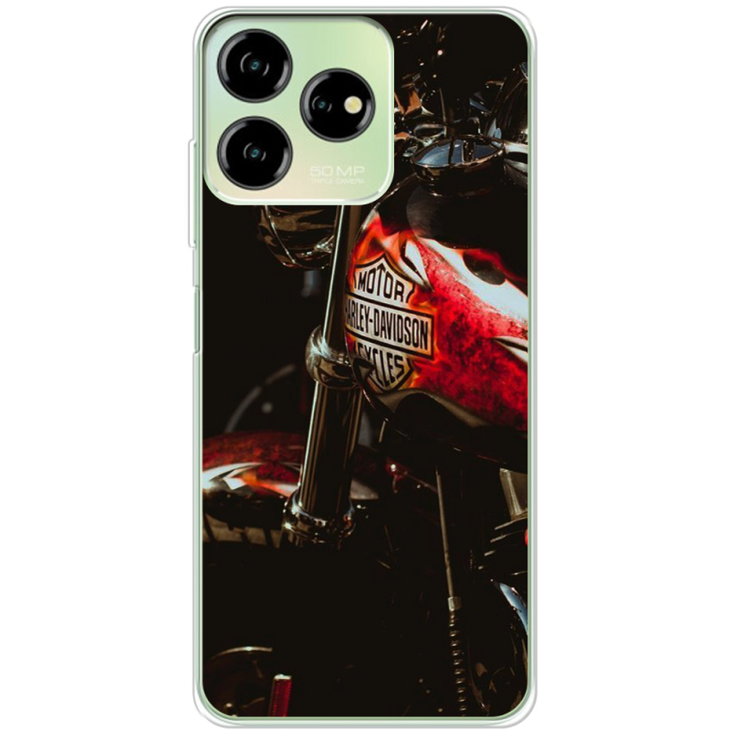 Чехол BoxFace ZTE Blade V50 Design 4G Harley