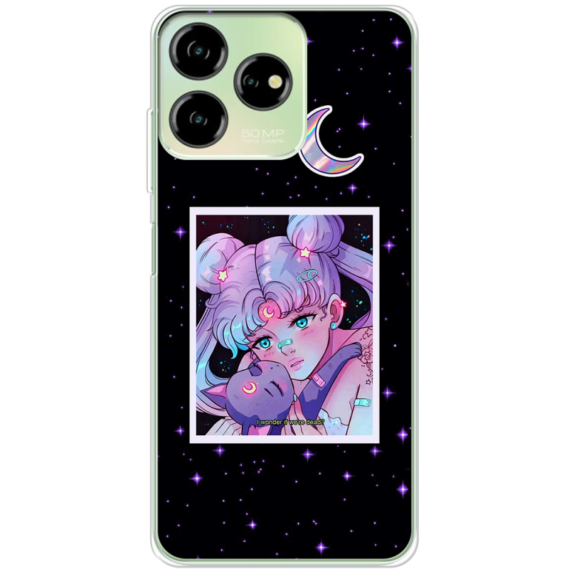 Чехол BoxFace ZTE Blade V50 Design 4G Sailor Moon