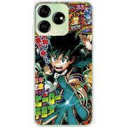 Чехол BoxFace ZTE Blade V50 Design 4G My Hero Academia