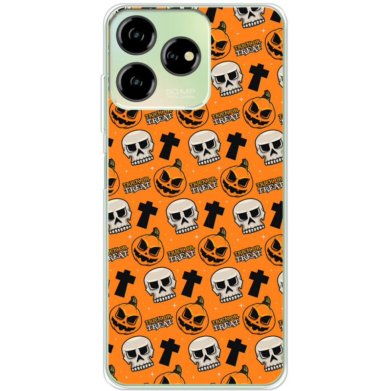 Чехол BoxFace ZTE Blade V50 Design 4G Halloween Trick or Treat