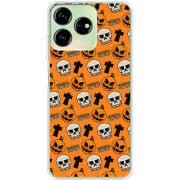 Чехол BoxFace ZTE Blade V50 Design 4G Halloween Trick or Treat