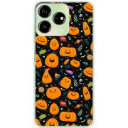 Чехол BoxFace ZTE Blade V50 Design 4G Cute Halloween