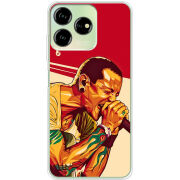 Чехол BoxFace ZTE Blade V50 Design 4G Chester Bennington