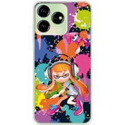 Чехол BoxFace ZTE Blade V50 Design 4G Splatoon Inklings