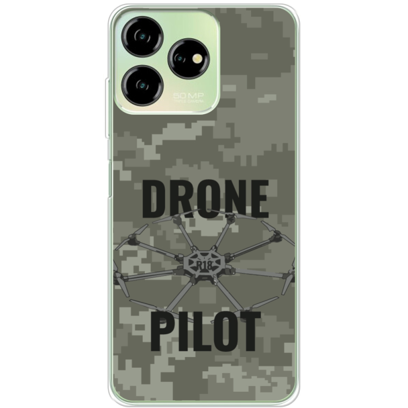 Чехол BoxFace ZTE Blade V50 Design 4G Drone Pilot