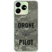 Чехол BoxFace ZTE Blade V50 Design 4G Drone Pilot