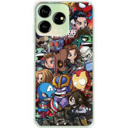 Чехол BoxFace ZTE Blade V50 Design 4G Avengers Infinity War