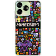 Чехол BoxFace ZTE Blade V50 Design 4G Minecraft Mobbery