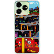 Чехол BoxFace ZTE Blade V50 Design 4G Minecraft Lode Runner