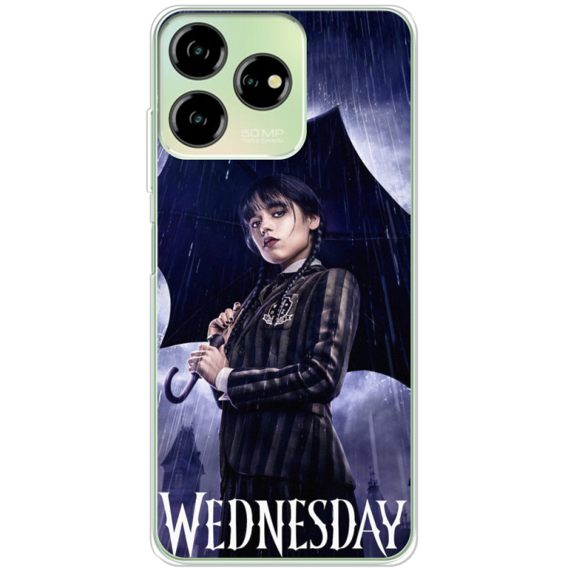 Чехол BoxFace ZTE Blade V50 Design 4G Wednesday Addams