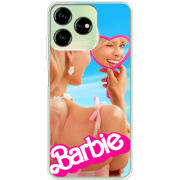 Чехол BoxFace ZTE Blade V50 Design 4G Barbie 2023