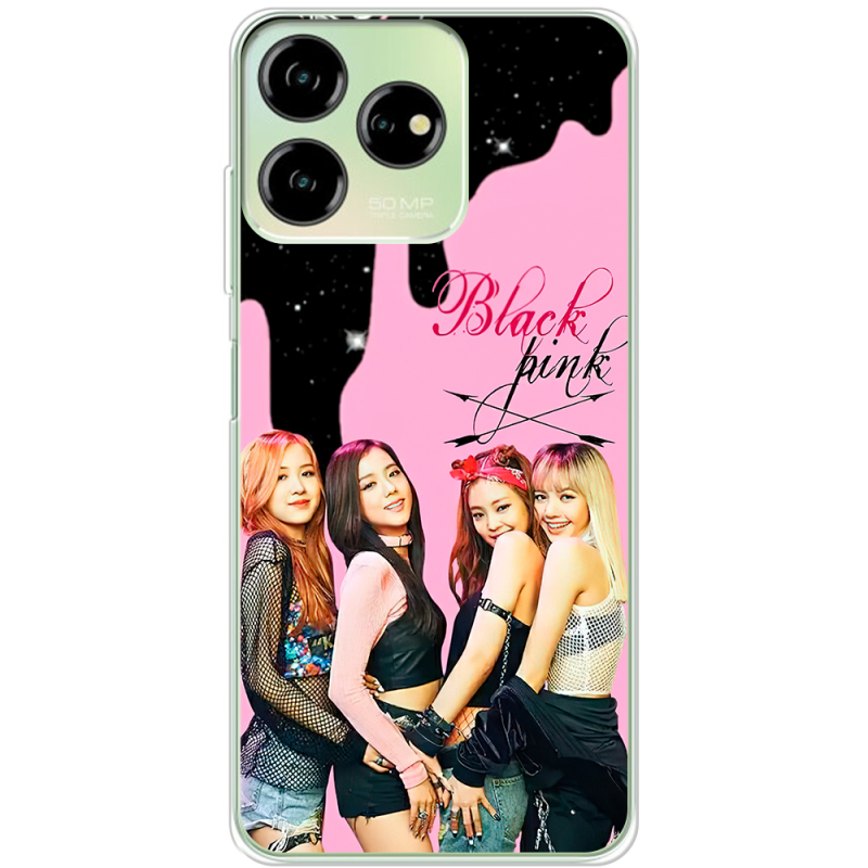 Чехол BoxFace ZTE Blade V50 Design 4G Blackpink Star