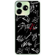 Чехол BoxFace ZTE Blade V50 Design 4G Stray Kids автограф