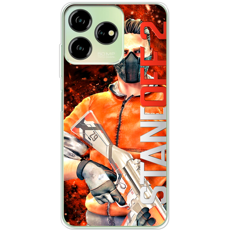 Чехол BoxFace ZTE Blade V50 Design 4G StandOff 2 orang