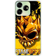 Чехол BoxFace ZTE Blade V50 Design 4G StandOff 2 gold