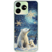 Чехол BoxFace ZTE Blade V50 Design 4G Північні ведмеді