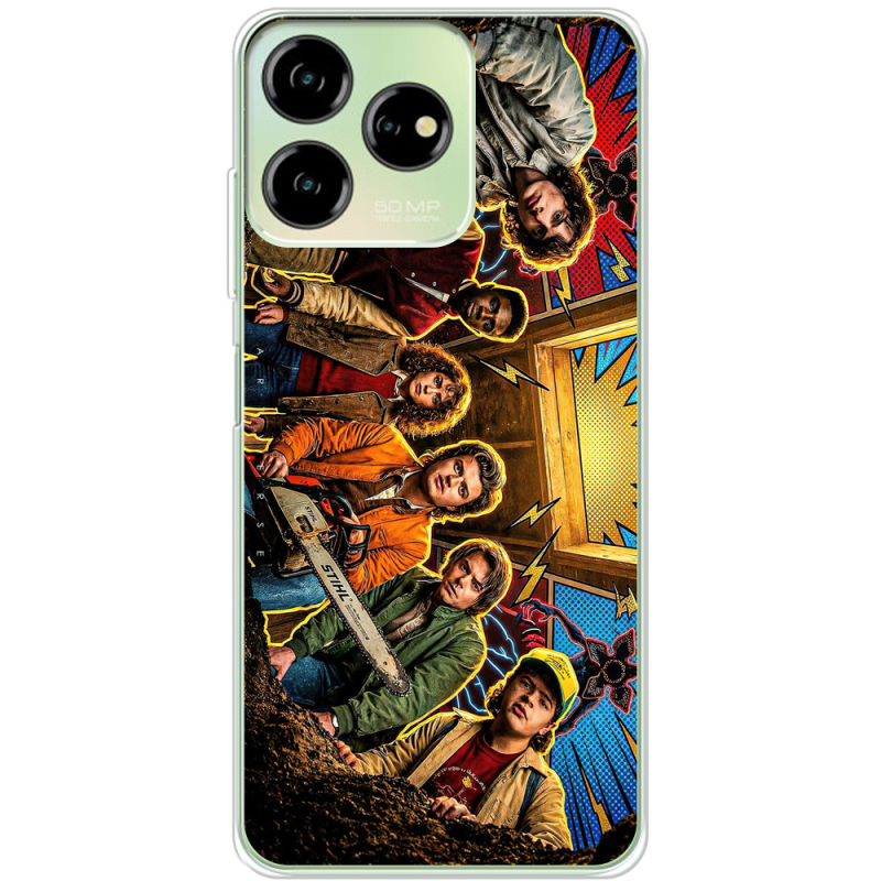 Чехол BoxFace ZTE Blade V50 Design 4G 