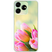 Чехол BoxFace ZTE Blade V50 Design 4G Bouquet of Tulips