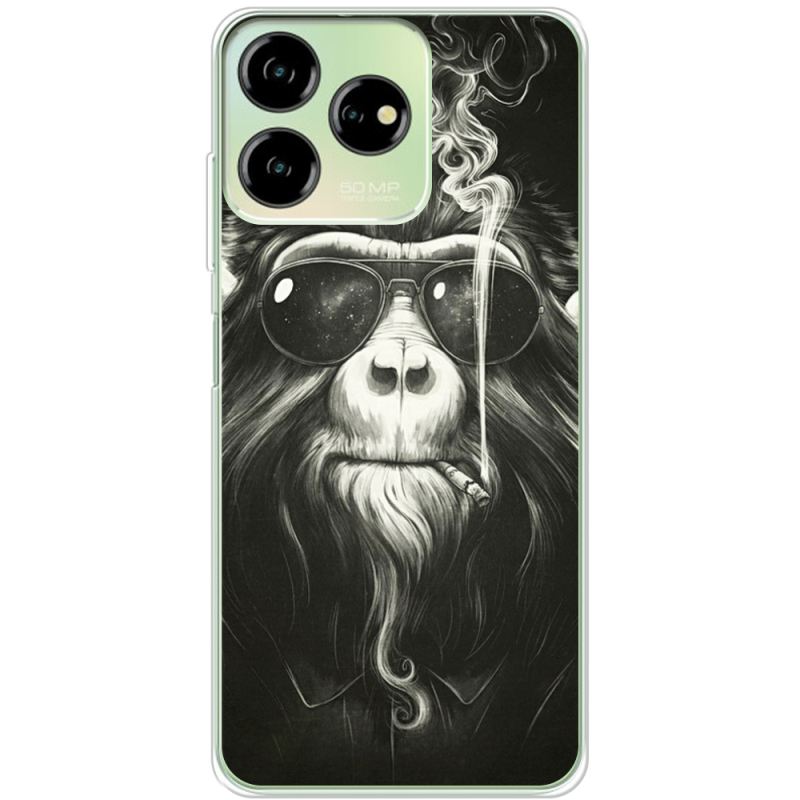 Чехол BoxFace ZTE Blade V50 Design 4G Smokey Monkey