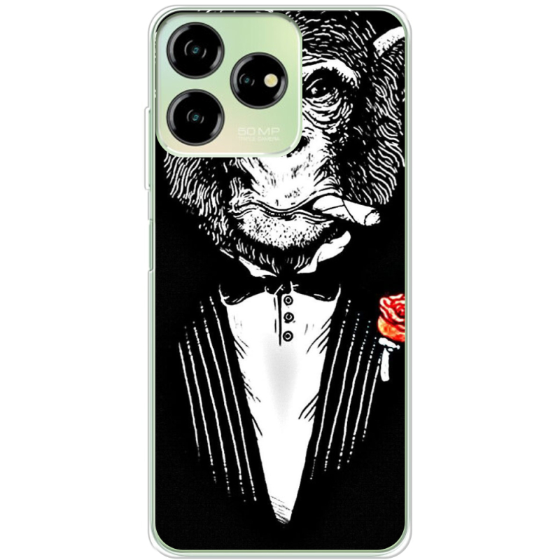 Чехол BoxFace ZTE Blade V50 Design 4G Monkey Don