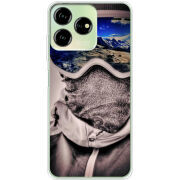 Чехол BoxFace ZTE Blade V50 Design 4G snowboarder