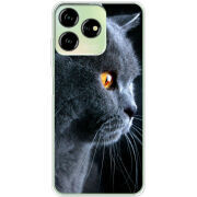 Чехол BoxFace ZTE Blade V50 Design 4G English cat