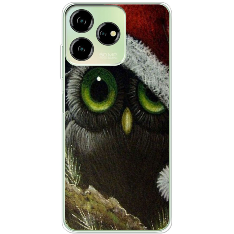 Чехол BoxFace ZTE Blade V50 Design 4G Christmas Owl